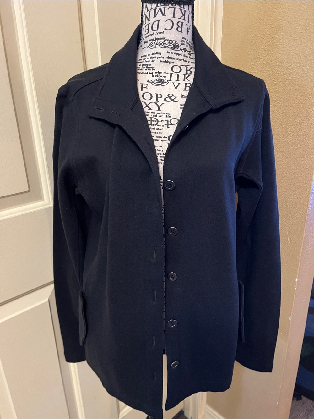 Duluth Trading Co black button up jacket NWOT